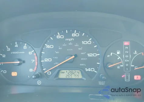 2003 Honda Odyssey Ex-L z USA, uszkodzony, nr VIN 5FNRL18913B026944